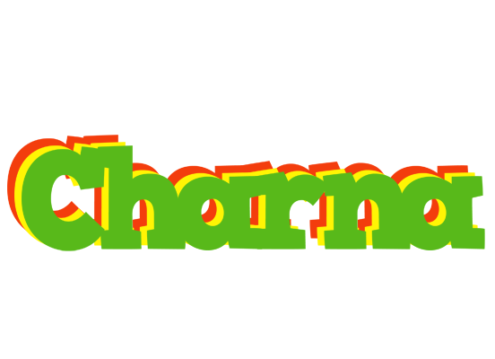 Charna crocodile logo