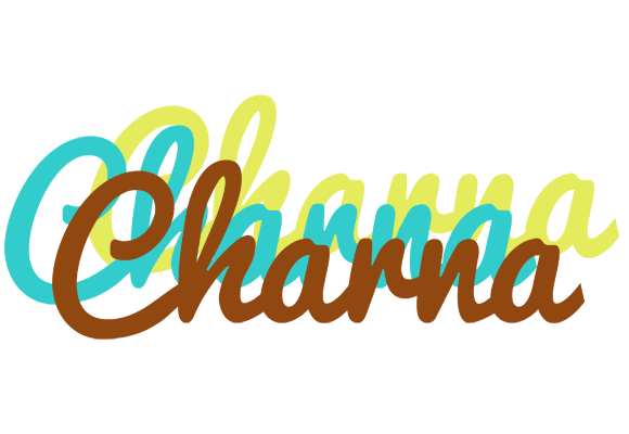 Charna cupcake logo