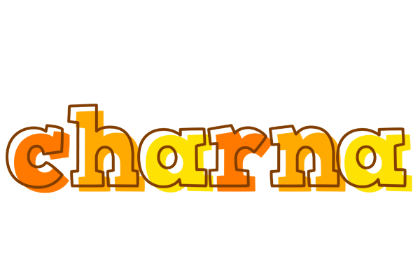 Charna desert logo