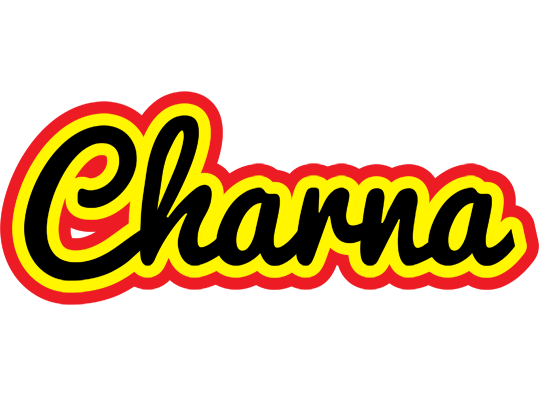 Charna flaming logo