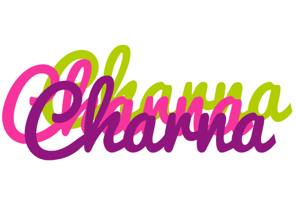 Charna flowers logo