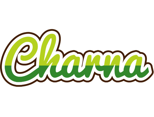 Charna golfing logo