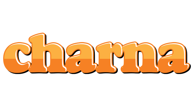 Charna orange logo