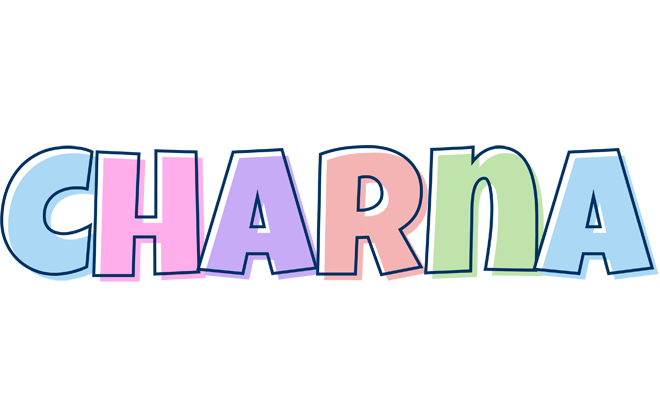 Charna pastel logo