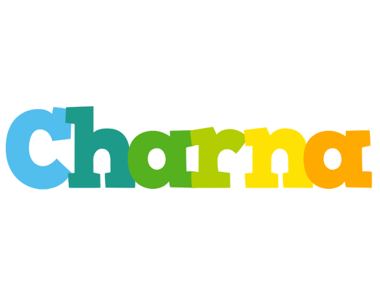 Charna rainbows logo