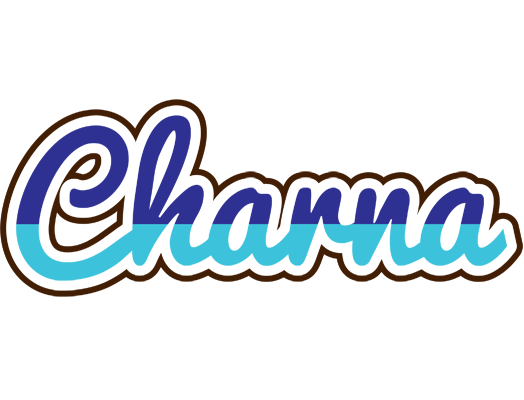 Charna raining logo