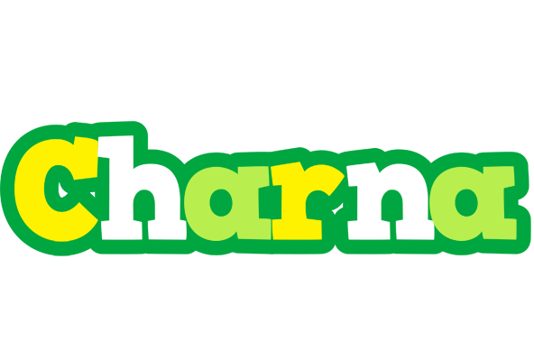 Charna soccer logo