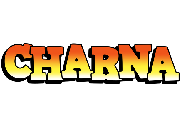 Charna sunset logo
