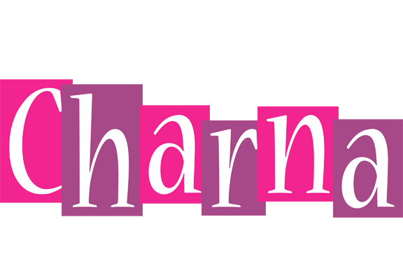 Charna whine logo