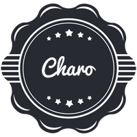 Charo badge logo