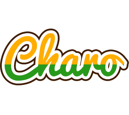 Charo banana logo