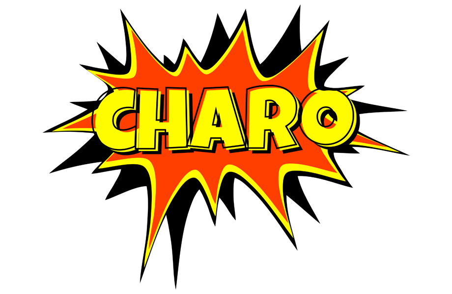 Charo bazinga logo