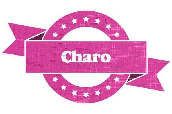 Charo beauty logo