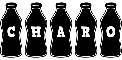 Charo bottle logo