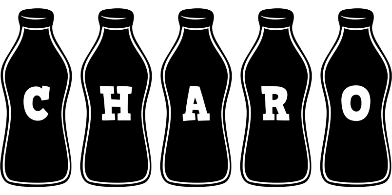 Charo bottle logo