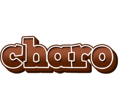 Charo brownie logo