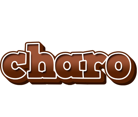 Charo brownie logo