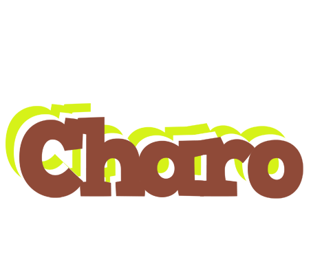 Charo caffeebar logo