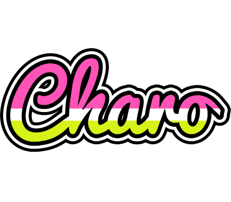 Charo candies logo