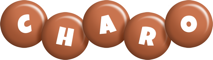 Charo candy-brown logo