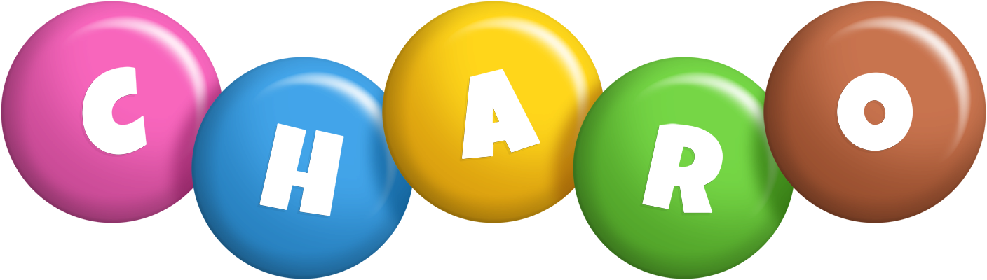 Charo candy logo