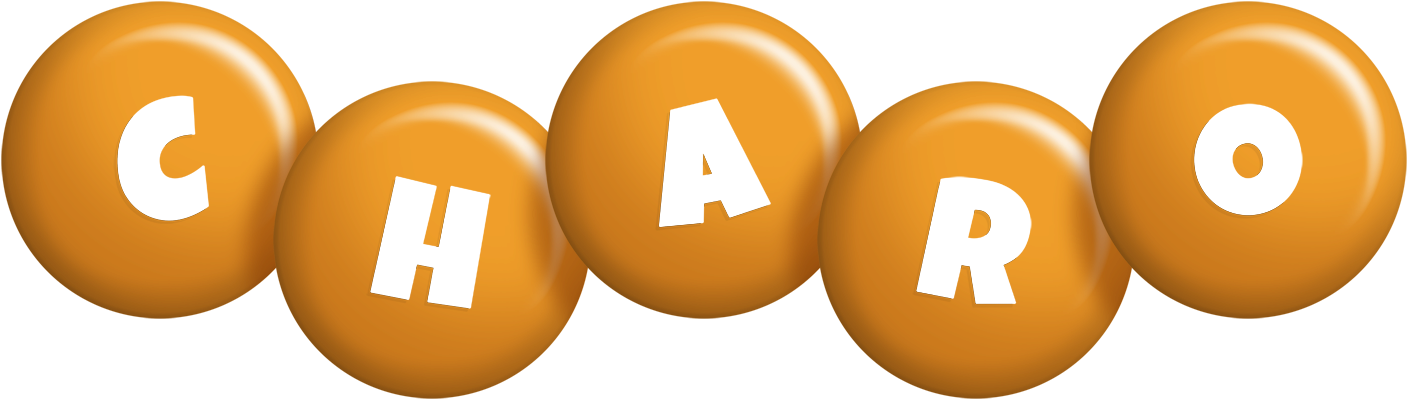 Charo candy-orange logo