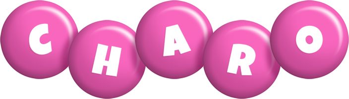 Charo candy-pink logo