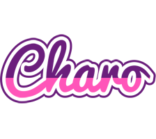 Charo cheerful logo