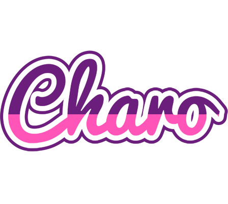 Charo cheerful logo