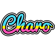 Charo circus logo