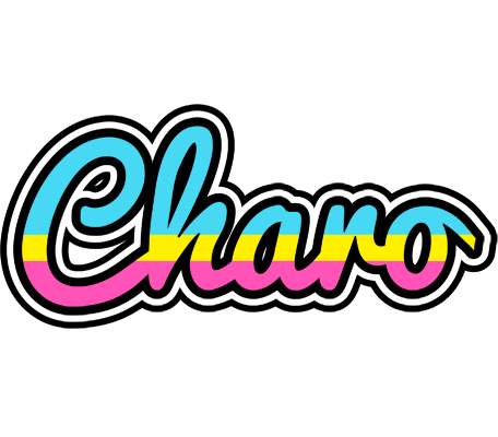 Charo circus logo
