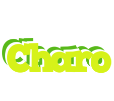 Charo citrus logo