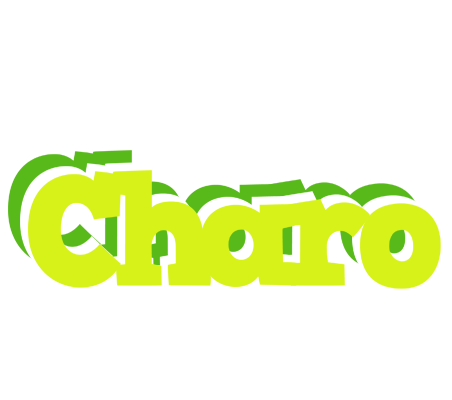 Charo citrus logo
