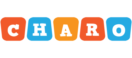 Charo comics logo