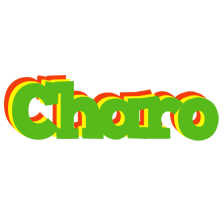 Charo crocodile logo