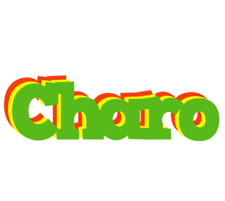 Charo crocodile logo