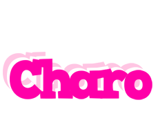 Charo dancing logo