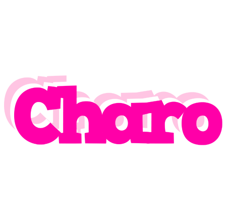 Charo dancing logo