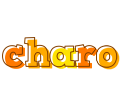 Charo desert logo
