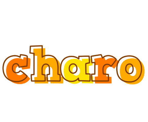 Charo desert logo