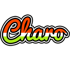 Charo exotic logo