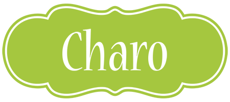 Charo family logo