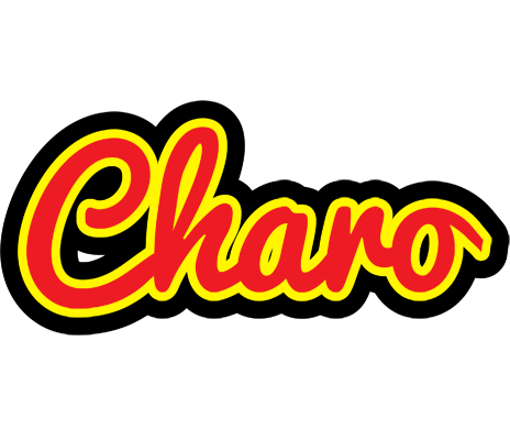 Charo fireman logo