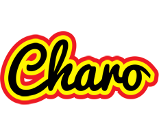 Charo flaming logo