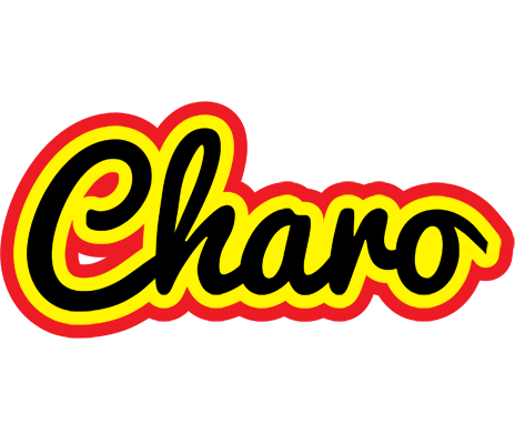 Charo flaming logo