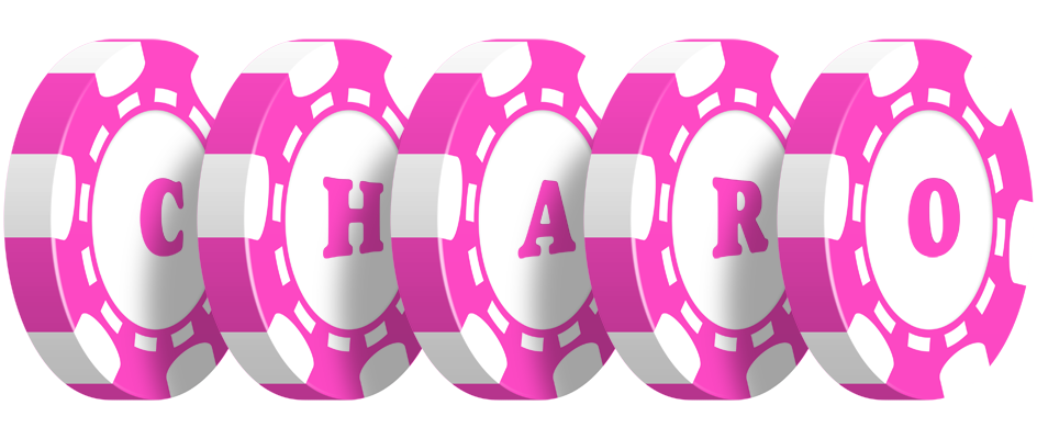 Charo gambler logo