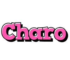 Charo girlish logo