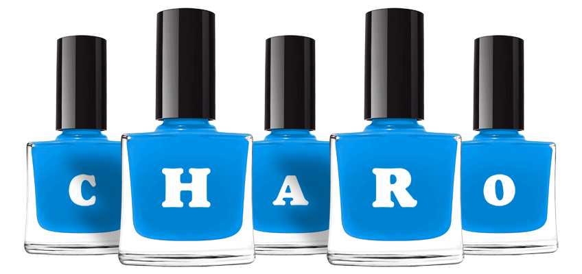 Charo glossy logo