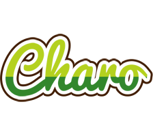 Charo golfing logo