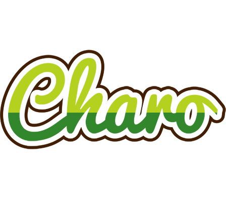 Charo golfing logo